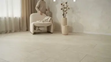 Видео: Виниловый пол Vinilam коллекция CERAMO VINILAM Stone Тихая Бухта 71612