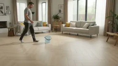 Видео: Виниловый пол Acefloor коллекция Ace Home Collection Дуб Снежный Английская Ёлка