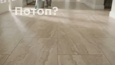 Видео: Виниловый пол Vinilam коллекция CERAMO VINILAM Glue Натуральный камень 61608