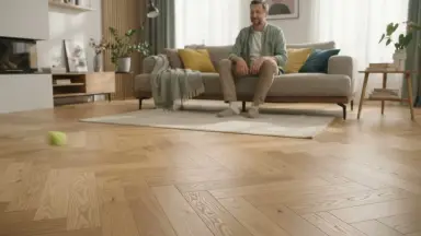 Видео: Ламинат KronParket коллекция Herringbone 44115 Дуб Версаль
