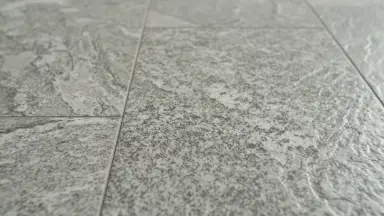 Видео: Кварцвиниловая плитка Invictus коллекция Maximus DryBack Parquet Tile 92 Groovy Granite Steel