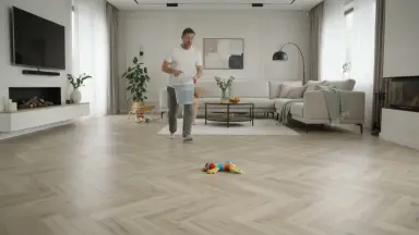 Видео: Виниловый пол AquaFloor коллекция Parquet Glue AF2512PG