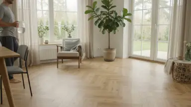 Видео: Виниловый пол AquaFloor коллекция Parquet Glue AF2507PG