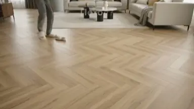 Видео: Виниловый пол AquaFloor коллекция Parquet Glue AF2504PG