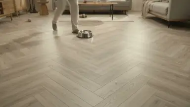 Видео: Виниловый пол AquaFloor коллекция Parquet Glue AF2503PG