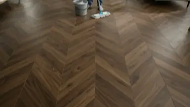 Видео: Виниловый пол AquaFloor коллекция Parquet Chevron Glue AF2559PGCh