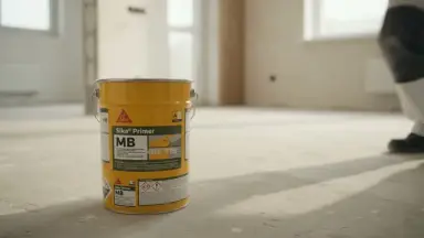 Видео: Грунтовка Sika Primer MB (5 кг)