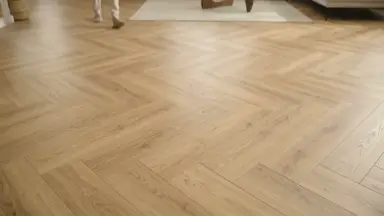 Видео: Виниловый пол AquaFloor коллекция Space Parquet Light AF4515PQL