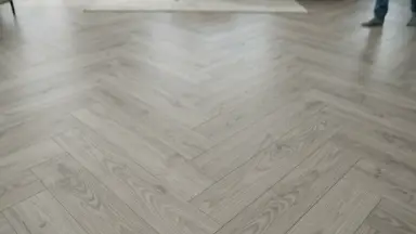Видео: Виниловый пол AquaFloor коллекция Space Parquet Light AF4513PQL