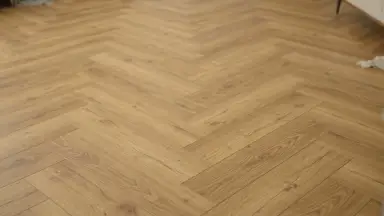 Видео: Виниловый пол AquaFloor коллекция Space Parquet Light AF4504PQL