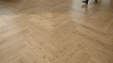 Видео: Виниловый пол AquaFloor коллекция Space Parquet Light AF4503PQL