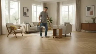 Видео: Виниловый пол AquaFloor коллекция Space Parquet Light AF4502PQL