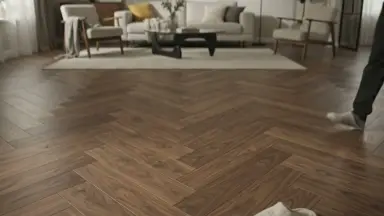 Видео: Виниловый пол AquaFloor коллекция Parquet Plus AF6023PQN+
