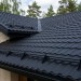 Металлочерепица классик GL 0,5 Velur20 RAL 9005 черный
