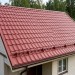 Металлочерепица кредо 0,5 Satin RAL 3009 оксидно-красный