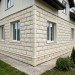Фасадная панель Доломит Альпийский прокрашенный Слоновая кость