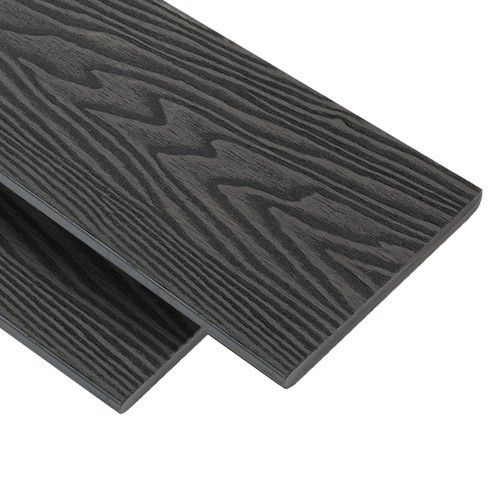 Заборная доска EasyDecking Wood-X 131х11 Черное дерево