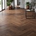 Ламинат Kronotex коллекция Herringbone Елочка Calais Oak D4766