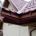Угол желоба внутренний 135 гр Aquasystem 150/100 мм RAL 3005 Красное вино