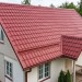 Металлочерепица модерн 0,45 PE RAL 3009 оксидно-красный