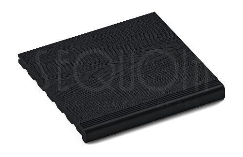 Ступень ДПК 3D Evolution WOOD BLACK