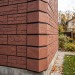 Угол Grand Line состаренный кирпич Элит корица (махагон), ШОВ черный
