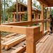 Клееный брус из лиственницы 50х200х3000 мм сорт Экстра