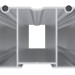 Лага алюминиевая Hilst JOIST Professional PREMIUM 4000x60x40