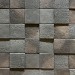 Фиброцементные панели КАНЬОН коллекция 3D-МОЗАЙКА 45