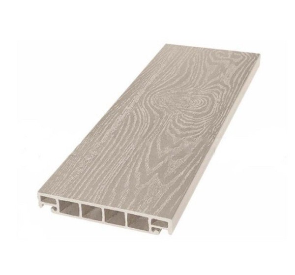 Террасная доска из ДПК SW Salix (T) 2D бежевый