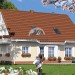 Проект двухэтажного дома с двухместным гаражом 17 на 11