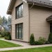 Сайдинг из дпк savewood sw-cedrus радиальный распил бежевый