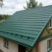 Металлочерепица кредо 0,5 Satin RAL 6005 зеленый мох