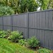 Заборная доска ДПК NanoWood Nature 3D полнотелая Серый