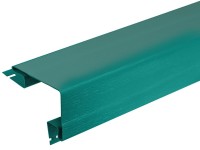 Наружный угол к сайдингу 3,05 м TECOS ИЗУМРУД
