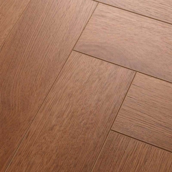 Ламинат Damy Floor коллекция Наследие Heritage Елочка Дуб Миндальный