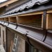 Крюк длинный усиленный ASN L=160 мм с крепежом Aquasystem Rooftop Drain PU 150/100 мм RAL 8017 - коричневый шоколад