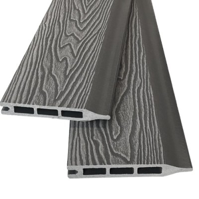 Заборная панель шип-паз EasyDecking Wood-Х 146х20 Серый