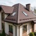 Металлочерепица квинта плюс с 3D резом 0,5 Satin Мatt RAL 8017 шоколад
