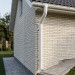 Труба круглая L=1 м Aquasystem PE-полиэстер 125/90 мм RR 20 - белый