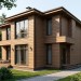 Сайдинг из дпк savewood sw-cedrus тангенциальный распил бежевы терракот