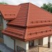 Металлочерепица кредо 0,5 Satin RAL 8004 терракота