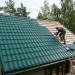 Металлочерепица модерн 0,45 PE RAL 6005 зеленый мох