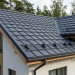 Металлочерепица GL квадро профи 0,45 Drap RAL 7024 мокрый асфальт