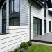 Фасадная панель из ДПК CM Cladding Fusion белый