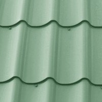 Металлочерепица М28 GreenCoat PURAL МАТТ ВТ SSAB (матовый пурал) RR 5J3 патина