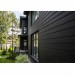 Сайдинг из дпк savewood sw-cedrus радиальный распил черный