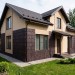 Фасадная панель Техоснастка, Щепа Пихта Памир