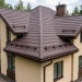 Металлочерепица кредо 0,5 Satin RAL 8017 шоколад