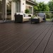 Террасная доска из ДПК ECODECKING Комфорт 3D Венге